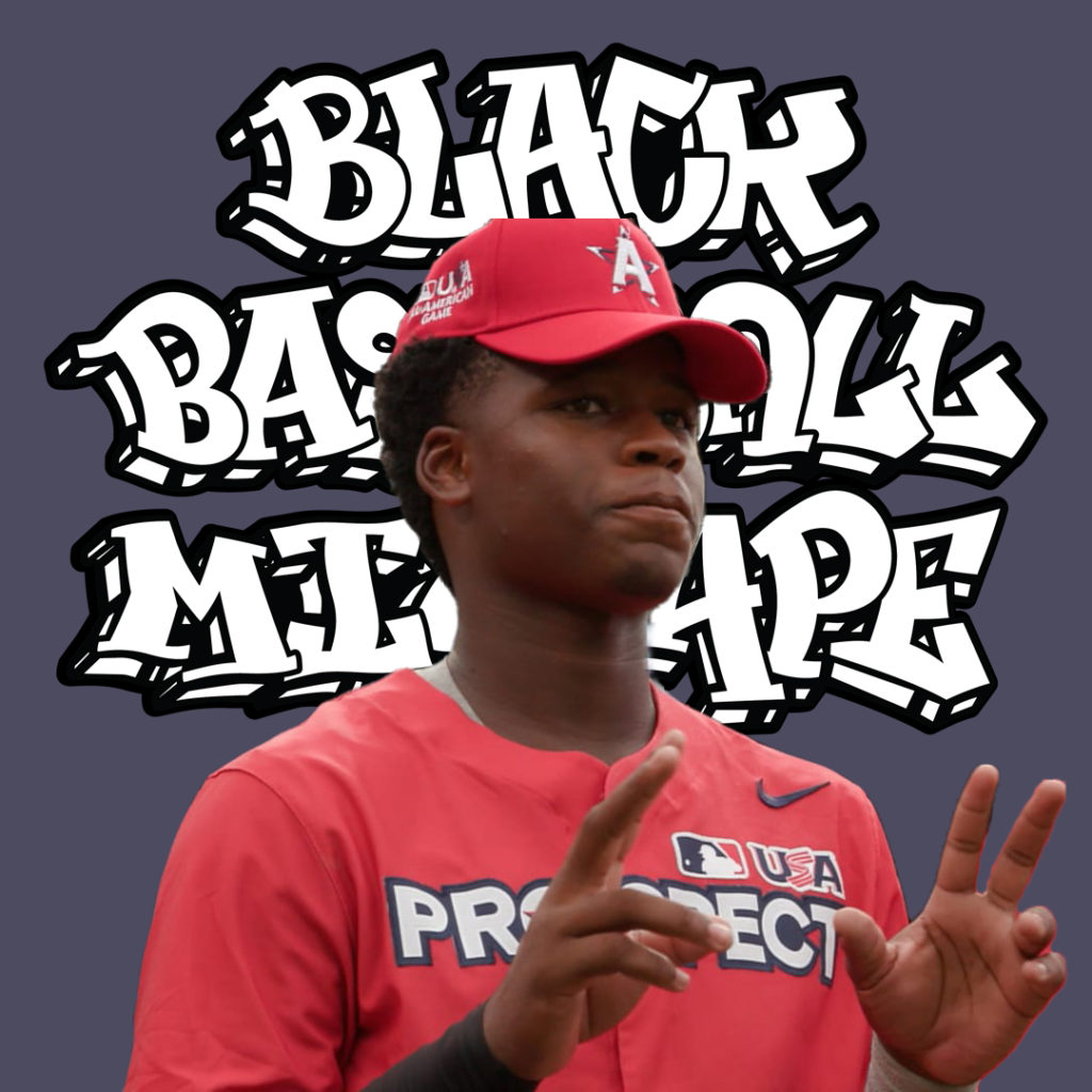 DREW JONES LED A RECORD-SETTING DRAFT FOR BLACK PROSPECTS – SIX BLACK  PLAYERS DRAFTED IN THE TOP 18 - The Black Baseball Mixtape