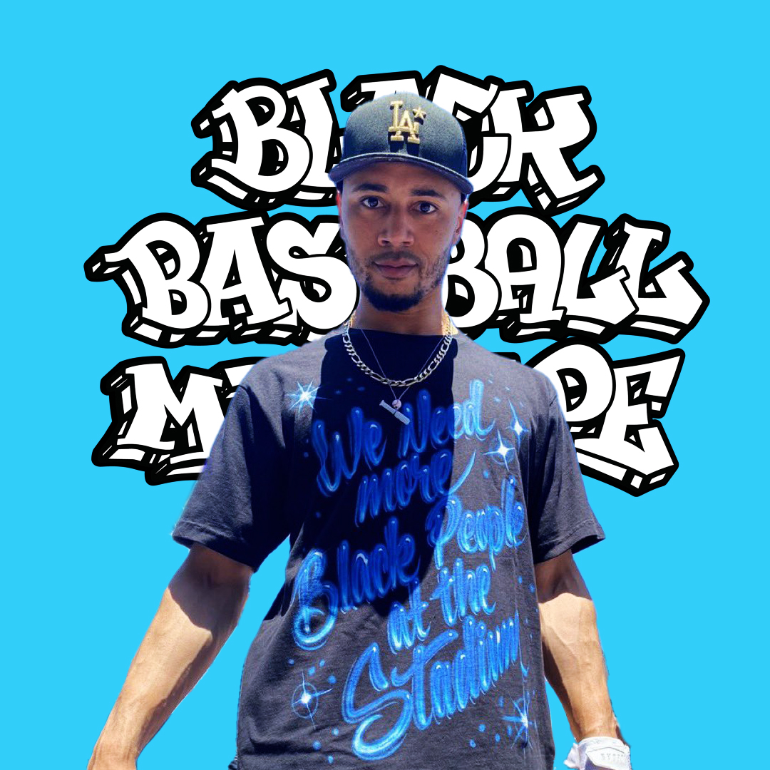 Mookie Betts We Need More Black People At The Stadium Shirt