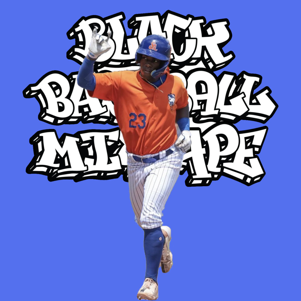 The Black Baseball Mixtape 
